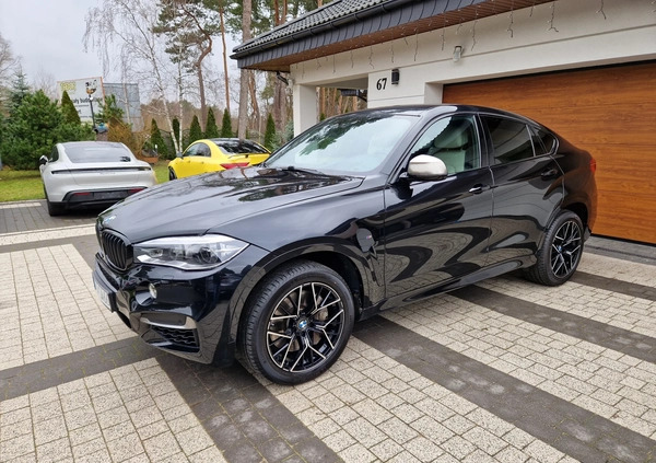 BMW X6 cena 157500 przebieg: 175000, rok produkcji 2015 z Suchowola małe 704